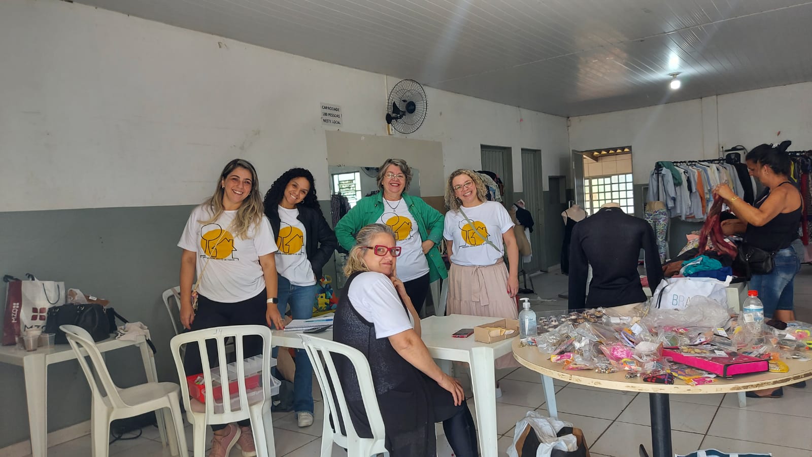 Bazar Beneficente da ONG