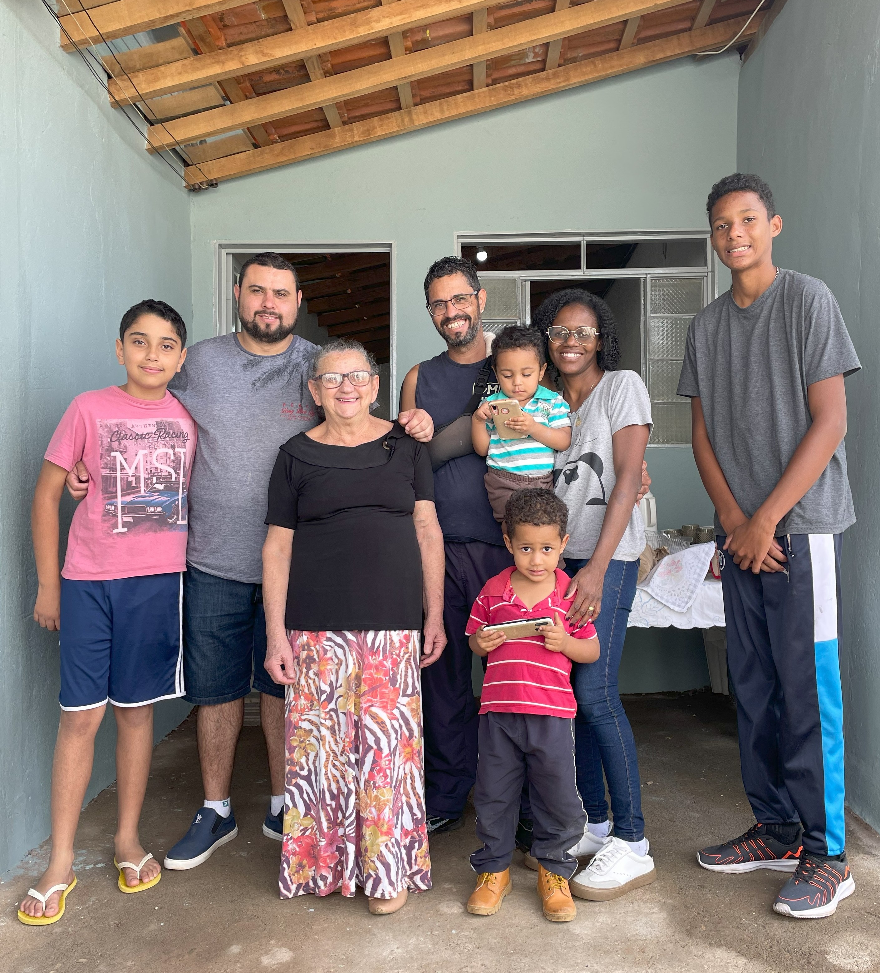 Casa reformada da Dona Messias