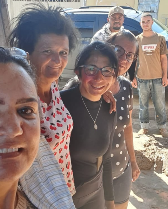 Casa reformada da Família Silva