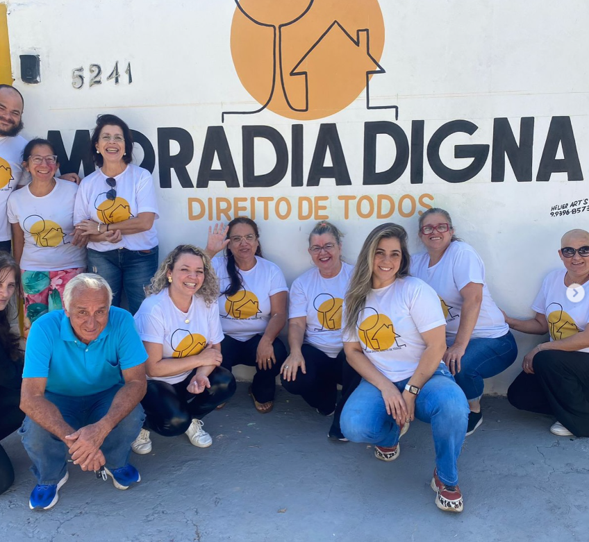 Primeira reforma realizada