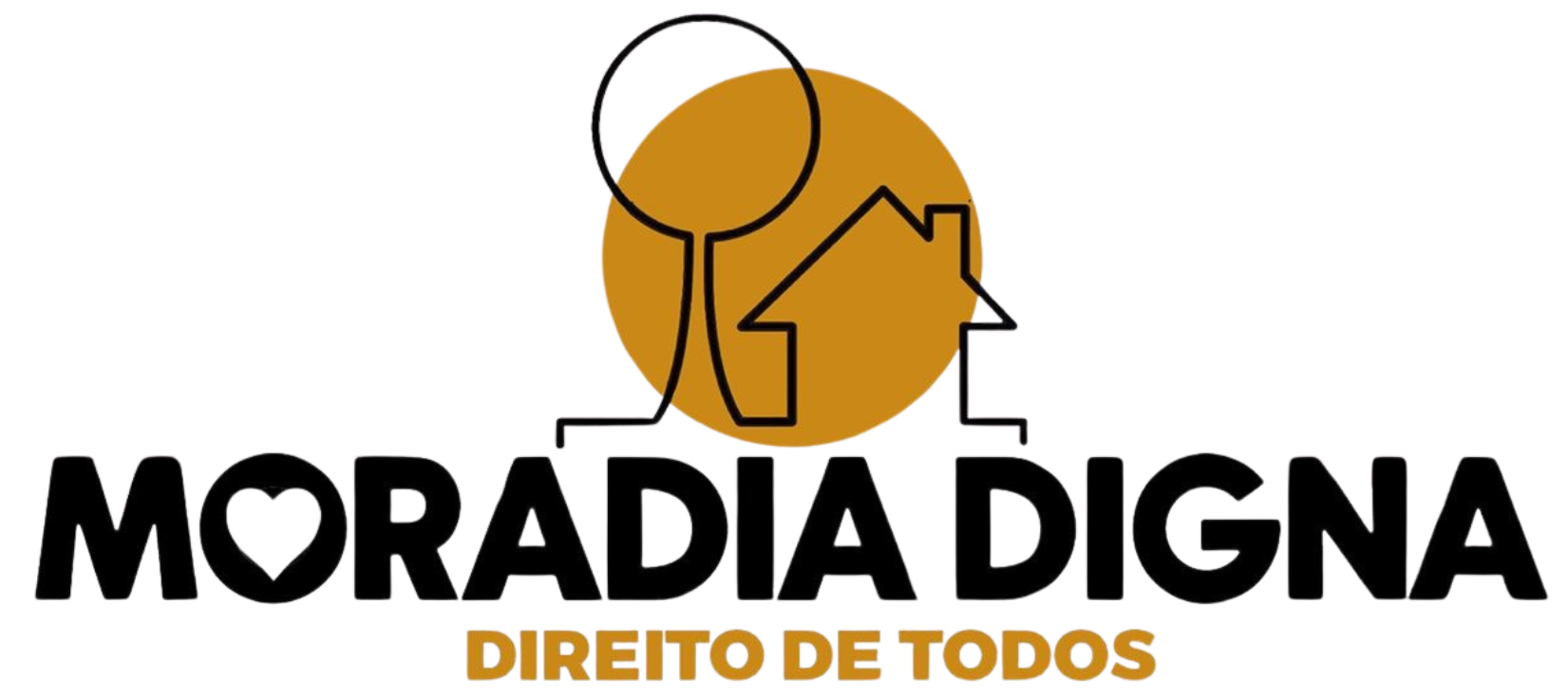 Logo da Moradia Digna